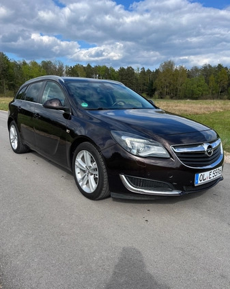 Opel Insignia cena 37900 przebieg: 165700, rok produkcji 2016 z Leśnica małe 631